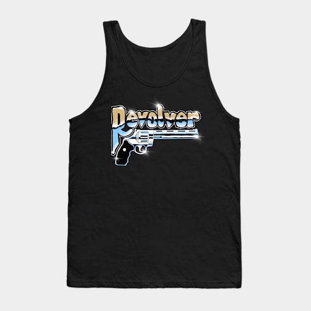 revolver Tank Top by gemburudux